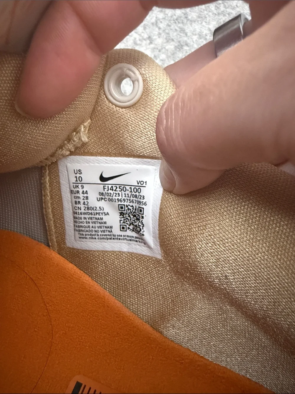 Nike Book 1 EP ‘Mirage’ (sail outsole) , 10M